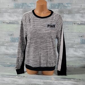 Victoria's Secret PINK Long Sleeved Crew Neck Sweatshirt sz Small